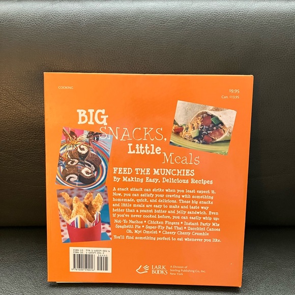 2/$20 Big Snacks, Little Meals After School, Dinnertime, Anytime cookbook - Kids - Picture 2 of 4